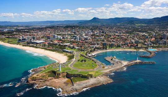 Wollongong Region: A Historic Industrial Hub Nestled Between Beaches and Escarpments